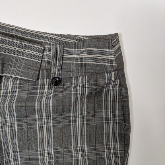 Tracy Evans plaid dress Bermuda‎ shorts size 3 - Picture 4 of 9